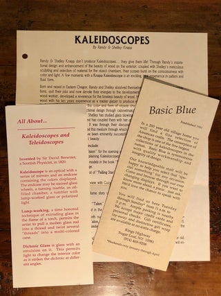 Through the Kaleidoscope ... And Beyond - SIGNED Copy with Ephemera