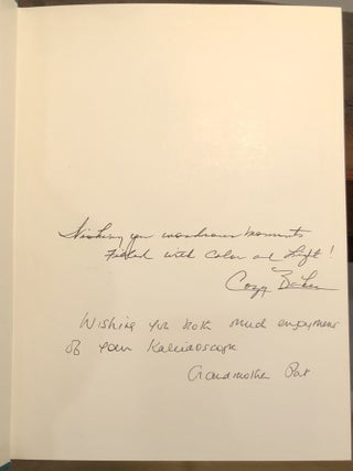 Through the Kaleidoscope ... And Beyond - SIGNED Copy with Ephemera
