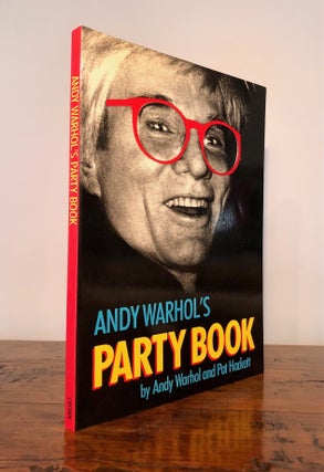 Item #7686 Andy Warhol's Party Book. Andy WARHOL, Pat Hackett