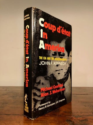 Item #7720 Coup d'Etat in America The CIA and the Assassination of John F. Kennedy. Michael Alan...