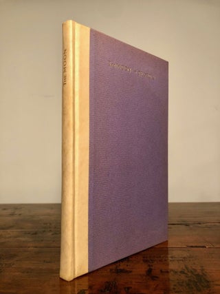 Item #7732 The Moon - SCARCE Limited Edition. Henry D. THOREAU