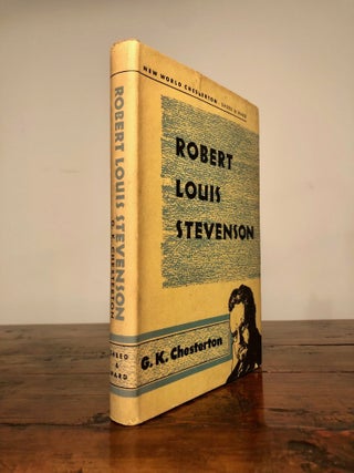Item #7741 Robert Louis Stevenson. G. K. CHESTERTON