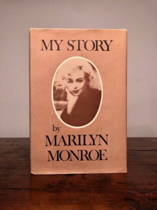 Item #7742 My Story. Marilyn MONROE