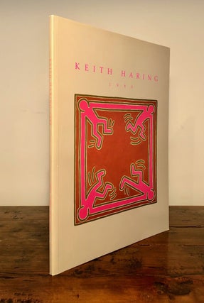 Item #7759 Keith Haring 1988 A One Man Exhibition in Los Angeles of Paintings, Drawings and...