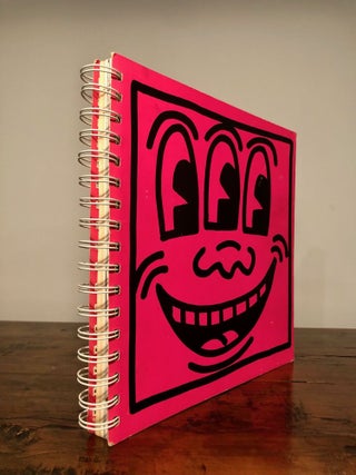 Item #7760 Keith Haring [Tony Shafrazi Gallery Exhibition Catalog]. Robert PINCUS-WITTEN,...