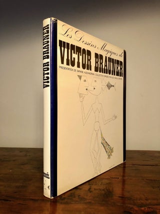 Item #7797 Les Dessins Magiques de Victor Brauner. Sarane ALEXANDRIAN