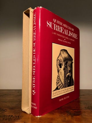 Item #7800 Quatre Siecles de Surrealisme L'art Fantastique dans La Gravure. Marcel BRION, preface