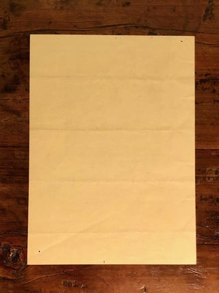 Original Poster/Handbill Featuring the Ramones Live in Concert at the Norway Center