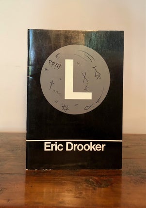 Item #7831 L [SIGNED Copy]. Eric DROOKER