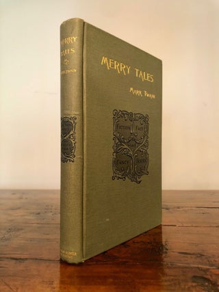 Item #7854 Merry Tales - First State. Mark TWAIN