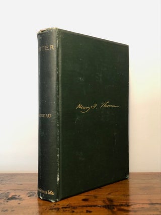 Item #7872 Winter: From the Journal of Henry D. Thoreau. Henry David THOREAU