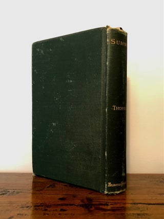 Summer: From the Journal of Henry D. Thoreau