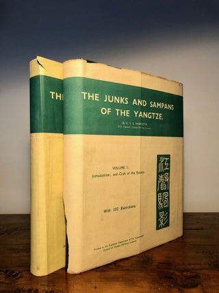 Item #7890 [Two Volumes:] The Junks and Sampans of the Yangtze. [Volume I is subtitled:]...