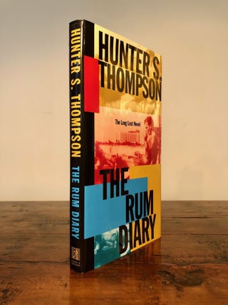 Item #7897 The Rum Diary - SIGNED Copy. Hunter S. THOMPSON