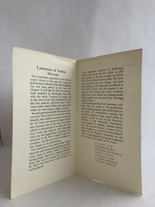 Lawrence of Arabia Memorial