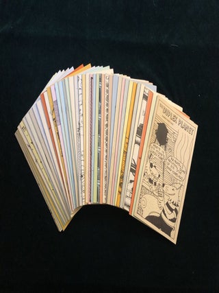 Item #7923 The Duplex Planet - Collection of 47 Issues. David GREENBERGER
