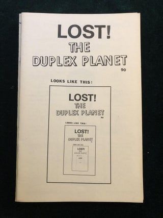 The Duplex Planet - Collection of 47 Issues