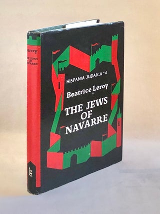 Item #7949 The Jews of Navarre. Beatrice LEROY