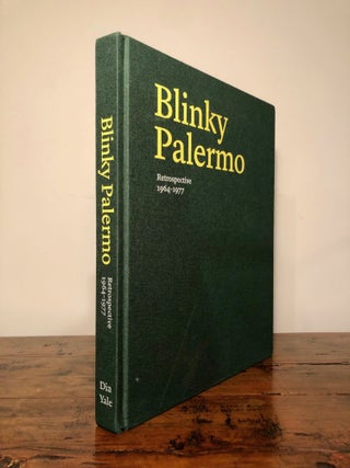 Item #8007 Blinky Palermo Retrospective 1964 - 1977. Blinky Palermo, and, essays by, Lynn COOKE,...