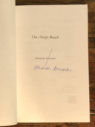 On Anzio Beach -- SIGNED copy