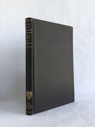 Item #8072 Papyri in the Princeton University Collections. David M. ROBINSON