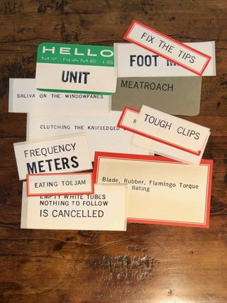Meat Dip 15 Labels