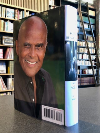 My Song a Memoir - SIGNED Copy of Harry Belafonte Autobiography