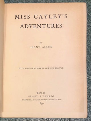 Miss Cayley's Adventures