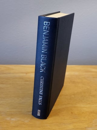 Christine Falls - SIGNED First Edition in Dust Jacket