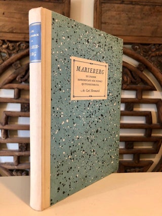 Item #822 Marieberg En Lysande Representant for Svenskt Sjuttonhundratal. Carl HENMARCK