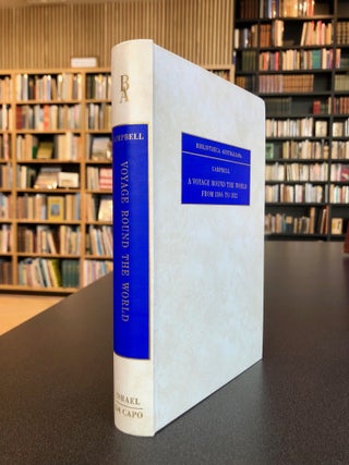 Item #8263 A Voyage Round the World from 1806 to 1812. Archibald CAMPBELL