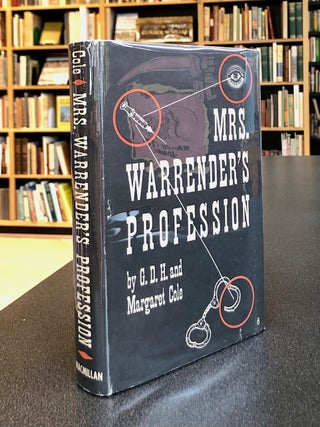 Item #8280 Mrs. Warrender's Profession. G. D. H. COLE, M, George Douglas Howard and Margaret, M
