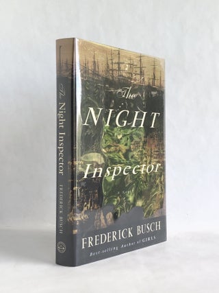 Item #8293 The Night Inspector - SIGNED Copy. Frederick BUSCH