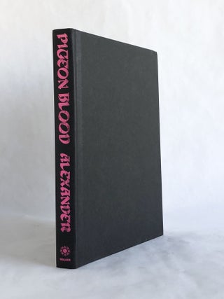 Pigeon Blood - INSCRIBED Copy