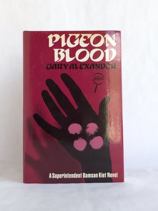 Pigeon Blood - INSCRIBED Copy