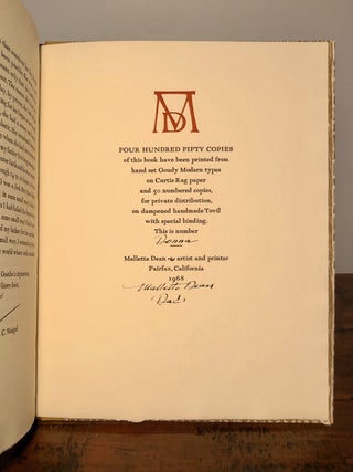 Letter to Carl Sandburg.; After reading his autobiography "Always the Young Strangers" published on his 75th birthday January 6, 1953