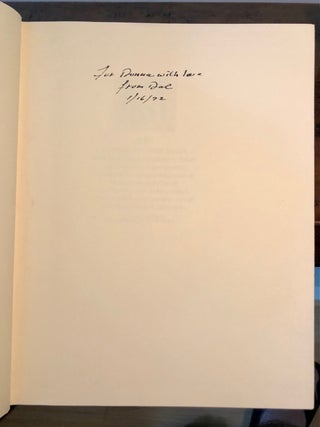 Ah-Wah-Ne Days: A Visit to the Yosemite Valley in 1872 - INSCRIBED By Mallette Dean to His Daughter
