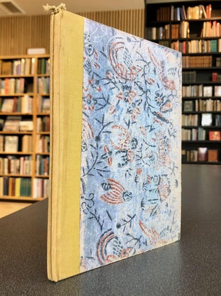 A Day in the Office of A M B: A Play in One Stupendous Act, Printed in a Manner that Will Surprise Him, for Albert M. Bender on the Occasion of his Birthday, and For the Delight of Booklovers and the Wonder of Dramatists the World Over
