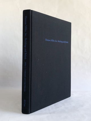 Herman Miller, Inc.: Buildings and Beliefs - WITH Dust Jacket
