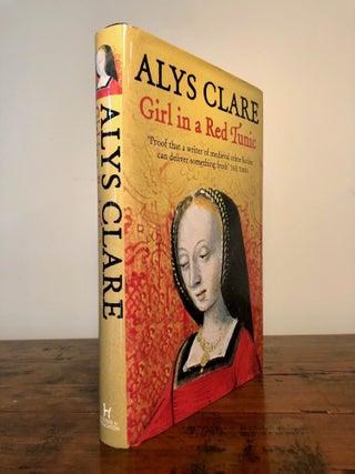 Item #8413 Girl in a Red Tunic. Alys CLARE