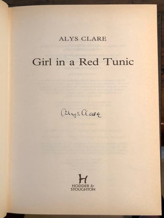 Girl in a Red Tunic