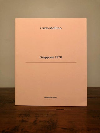 Item #8459 Giappone 1970. Carlo MOLLINO, Corrado Levi Claudio Giunta, Fulvio Ferrari