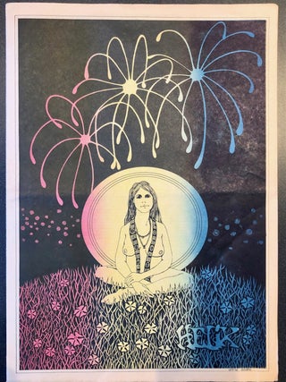 Item #8481 Helix Vol. II No. 3 October, 1967 Double Cover: Walt Crowley and Gary Eagle,...