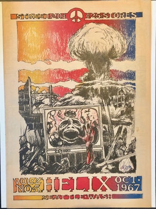 Helix Vol. II No. 3 October, 1967 Double Cover: Walt Crowley and Gary Eagle, Respectively