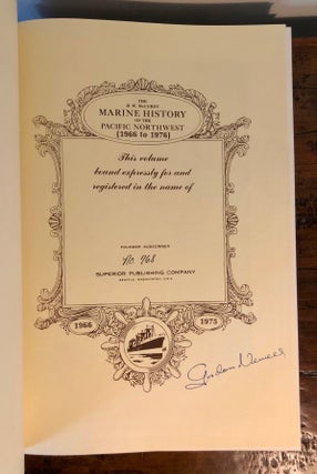 The H. W,. McCurdy Marine History of the Pacific Northwest 1966 to 1976