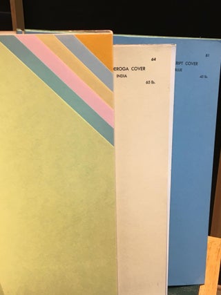 Simpson Paper Company Stationery and School Supply Samples