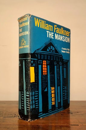 Item #8633 The Mansion. William FAULKNER