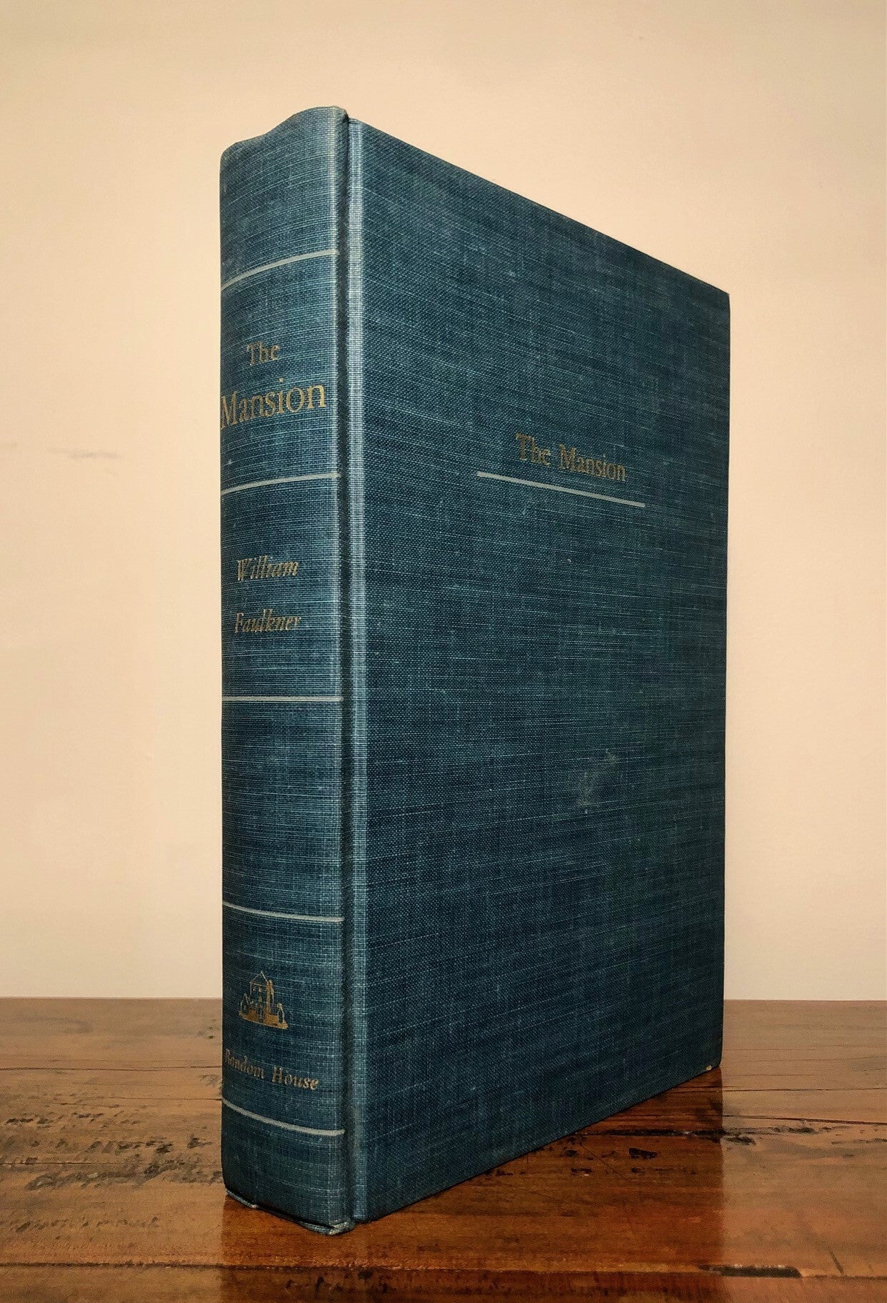 The Mansion | William FAULKNER | First edition
