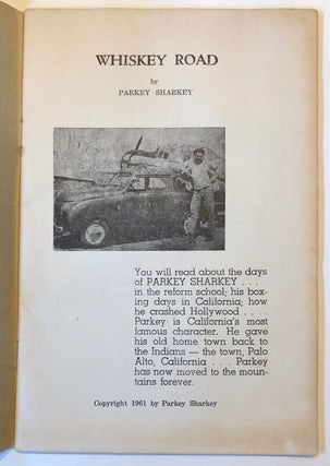 Whiskey Road - SIGNED