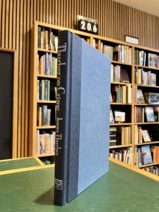Thurber on Crime - INSCRIBED by the editor